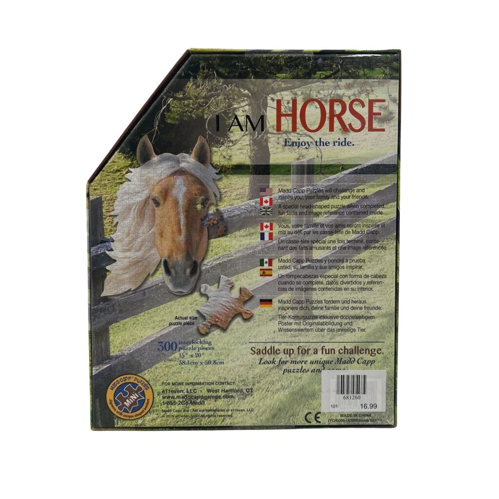 "I Am Horse" 300 PC Puzzle