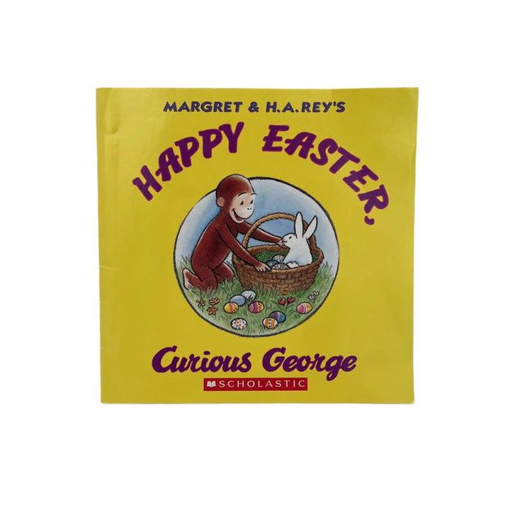 Happy Easter, Curious George