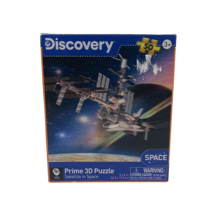 3D Puzzle "Satellite in Space" 50PC