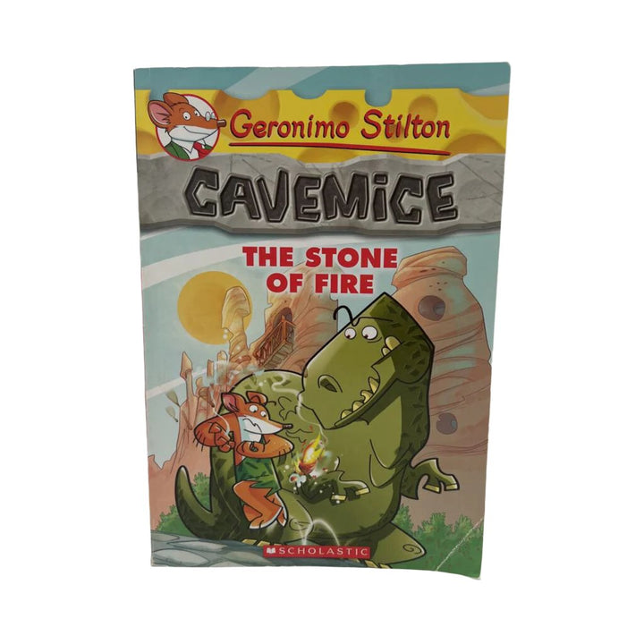 Cave Mice "The Stone of Fire"