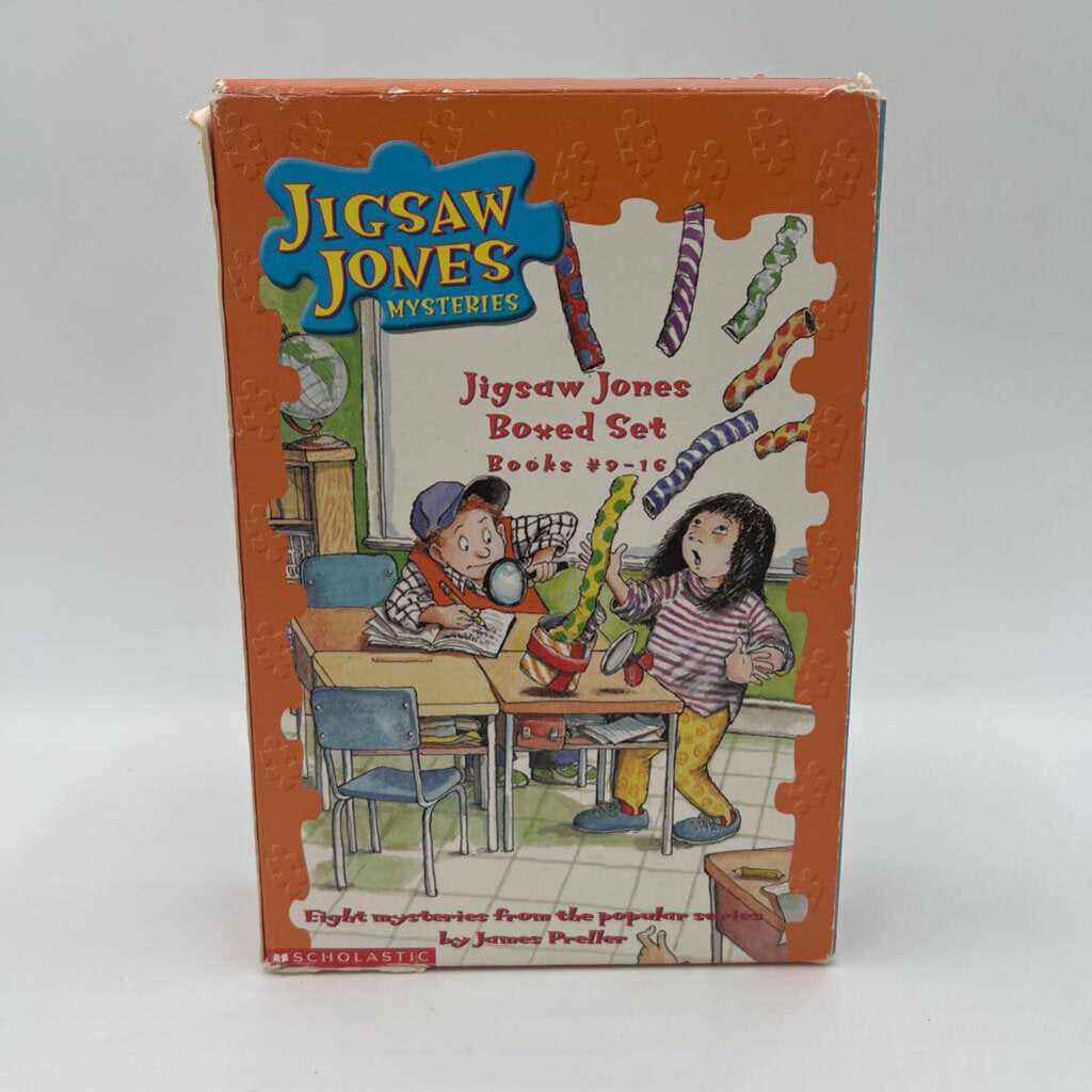 Jigsaw Jones Boxed Set #9-16