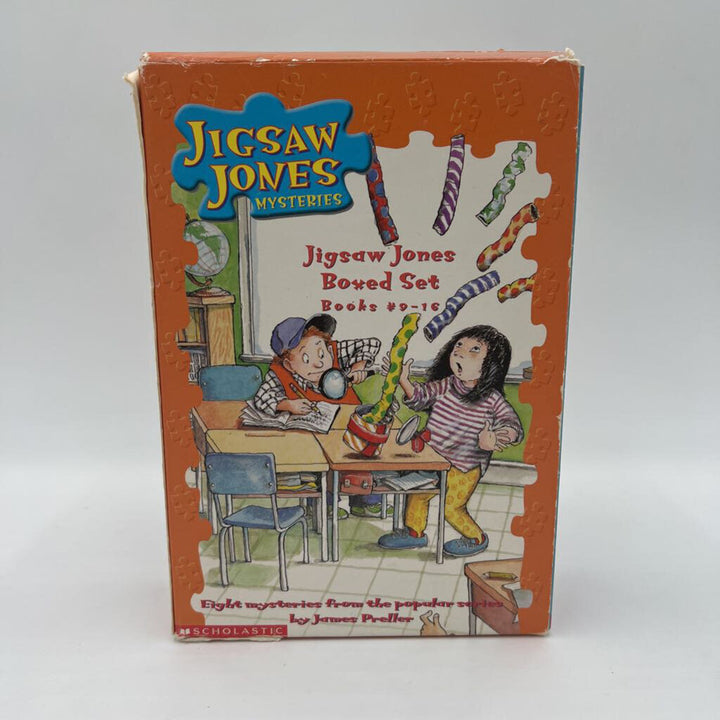 Jigsaw Jones Boxed Set #9-16