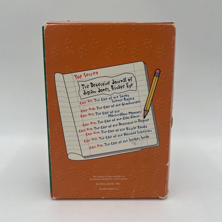 Jigsaw Jones Boxed Set #9-16