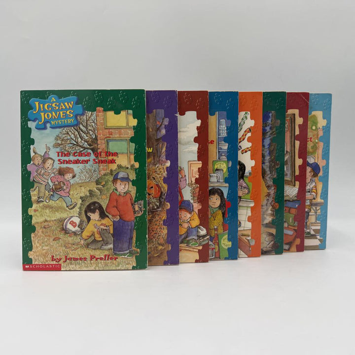 Jigsaw Jones Boxed Set #9-16