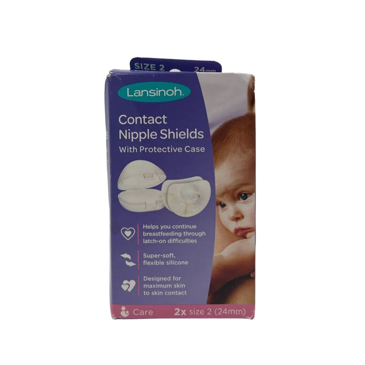 Contact Nipple Shields with Case