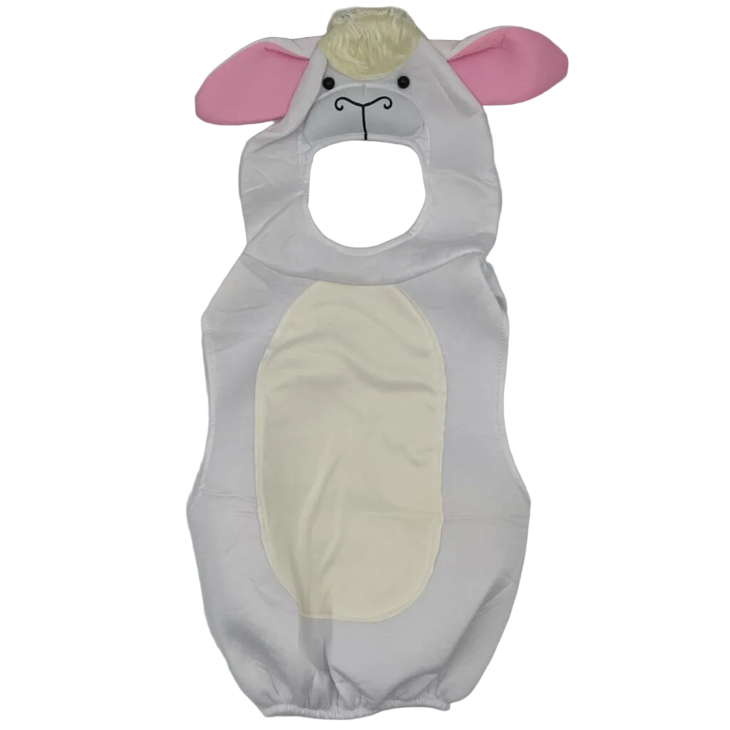 Lamb Pull-Over Costume