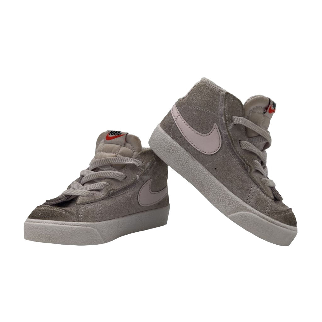 Velcro High-Top Sneakers