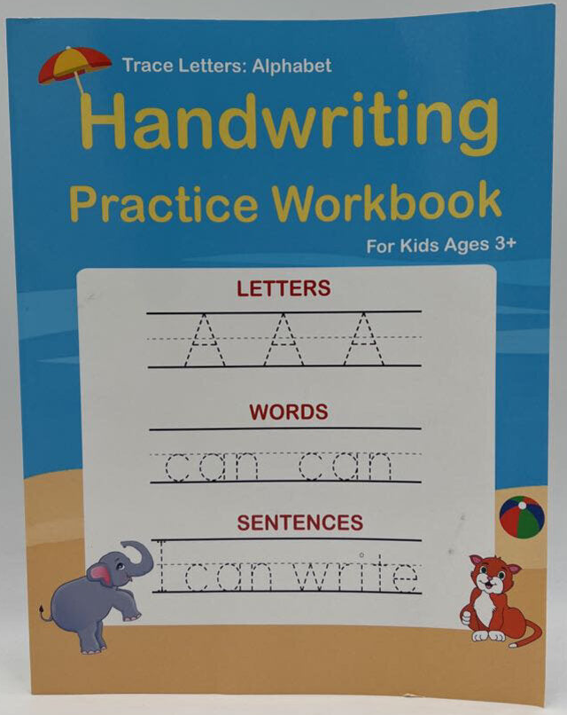 Handwriting Practice Workbook