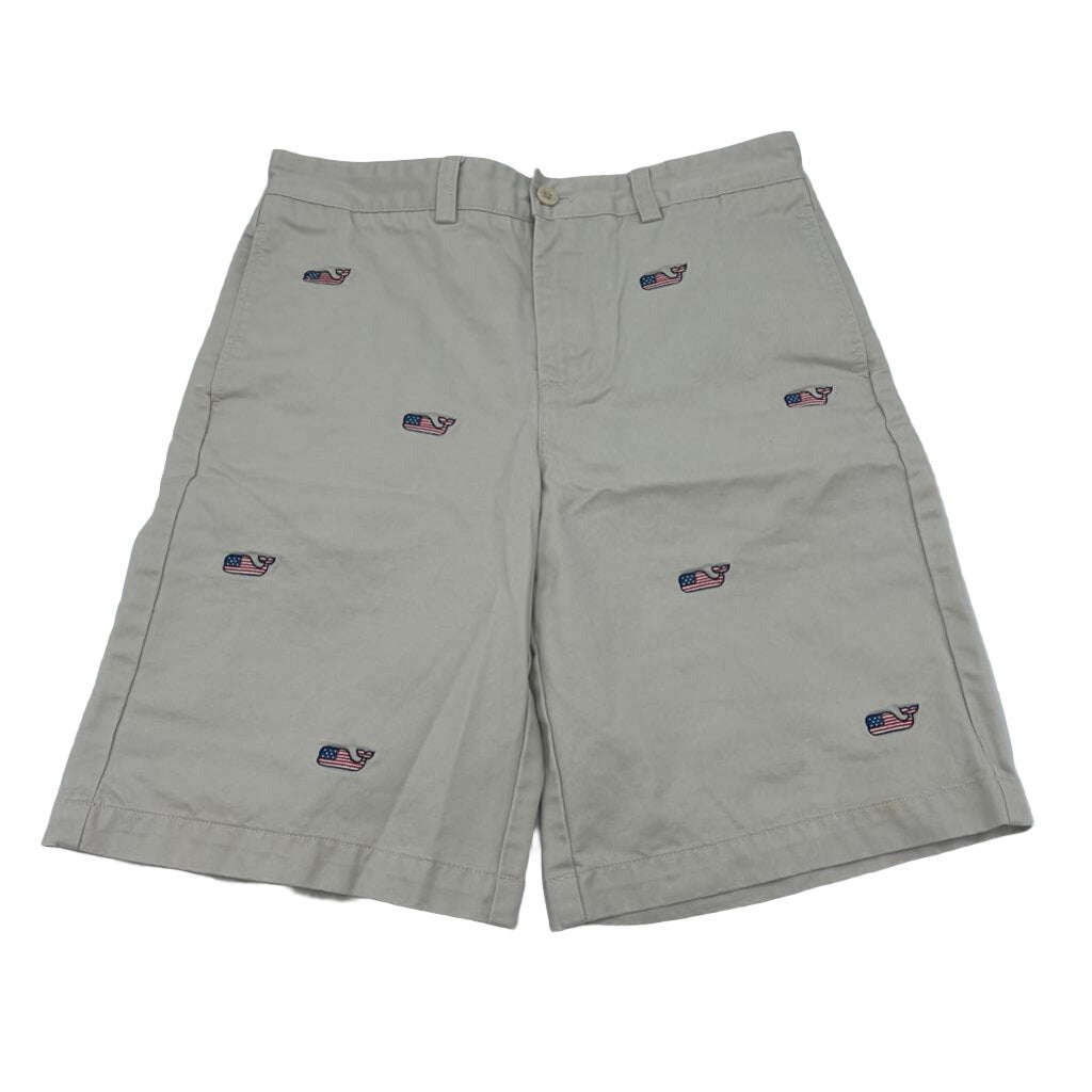 Golf Shorts / USA Flag Whales