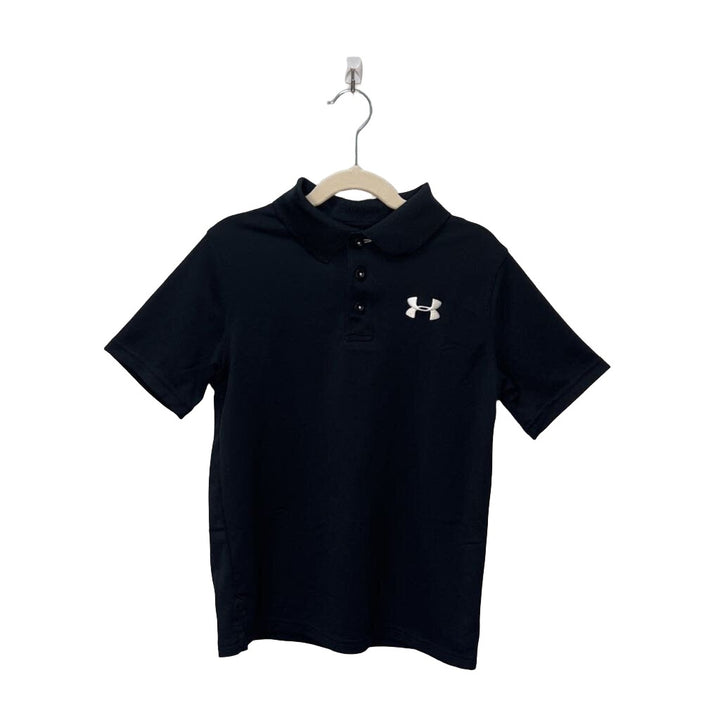 SS Collared Shirt / Under Armour Logo