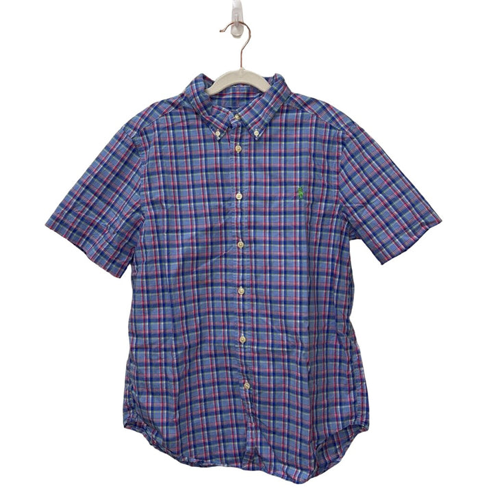 SS Collared Shirt / Plaid