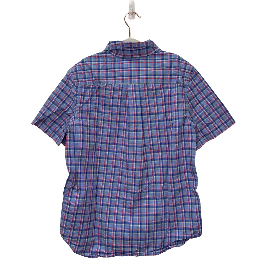 SS Collared Shirt / Plaid