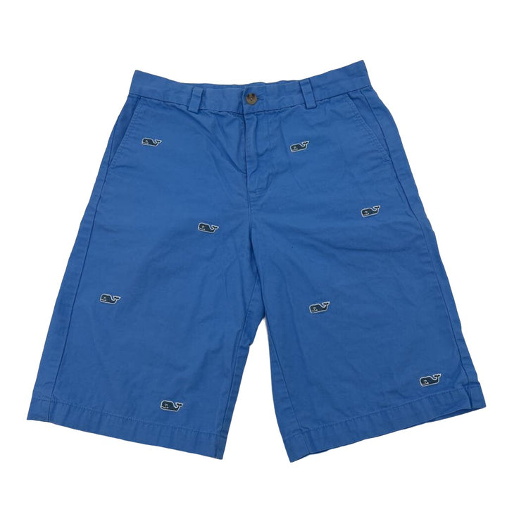 Khaki Shorts / Whale