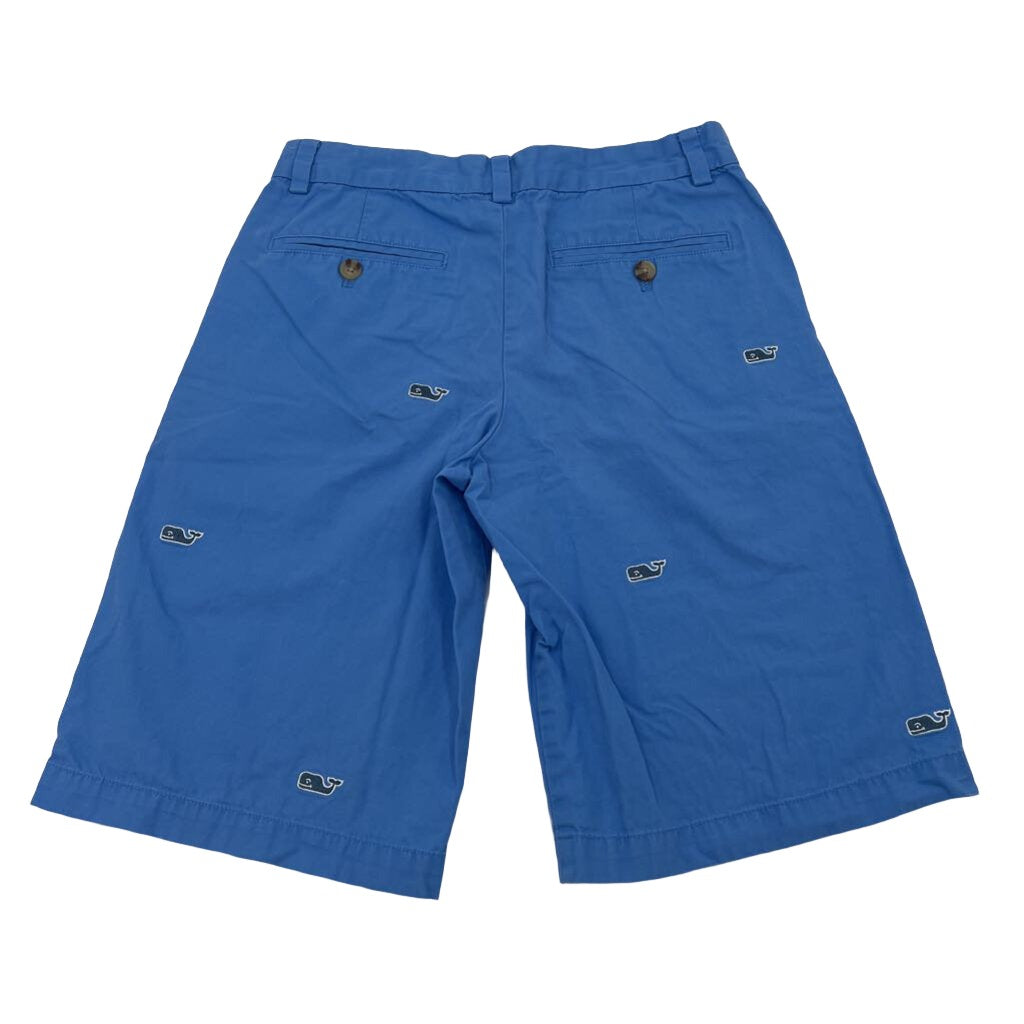 Khaki Shorts / Whale