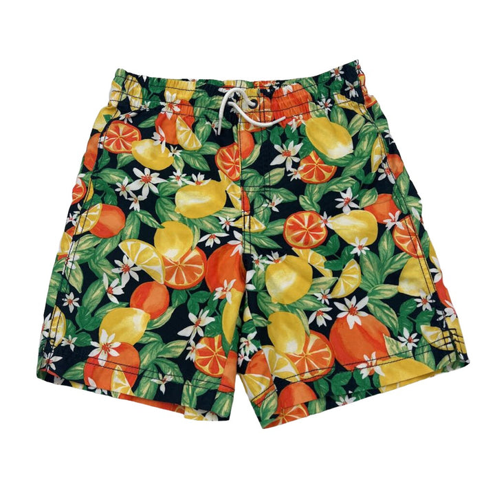 Swim Trunks / Oranges + Limes