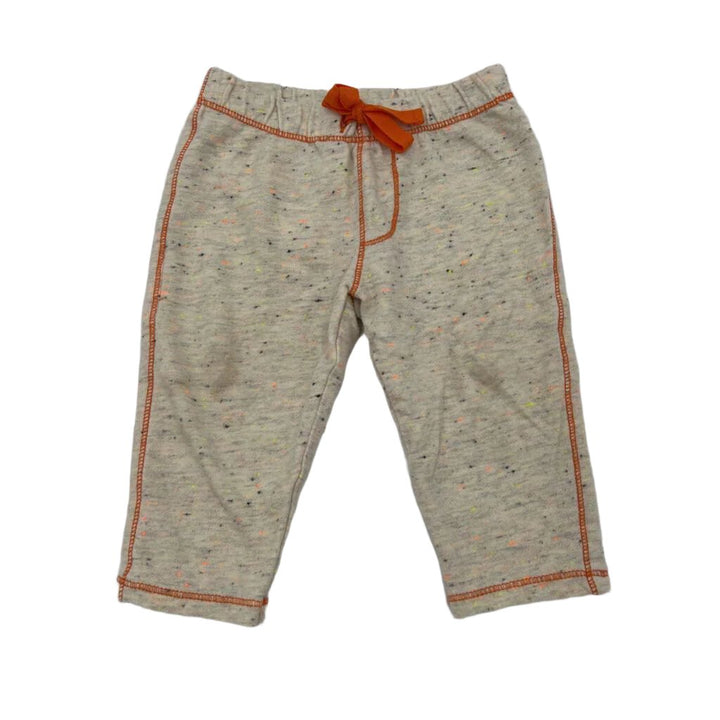 Elastic Waist Speckled Lounge Pants