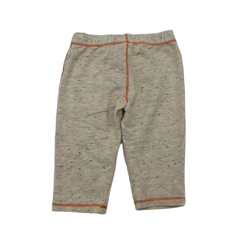 Elastic Waist Speckled Lounge Pants