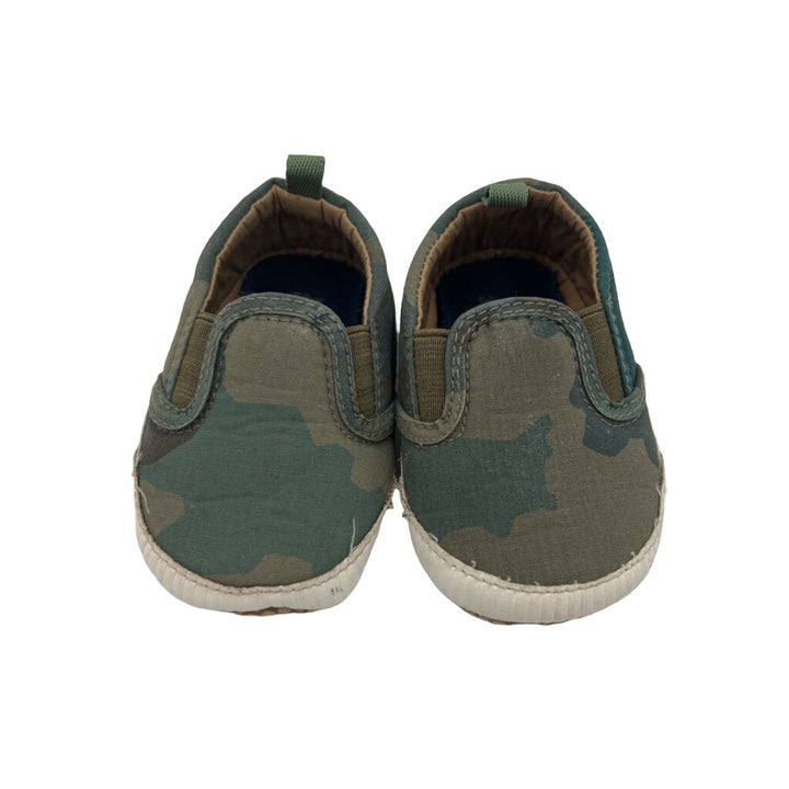 Soft Soled Camo Loafers