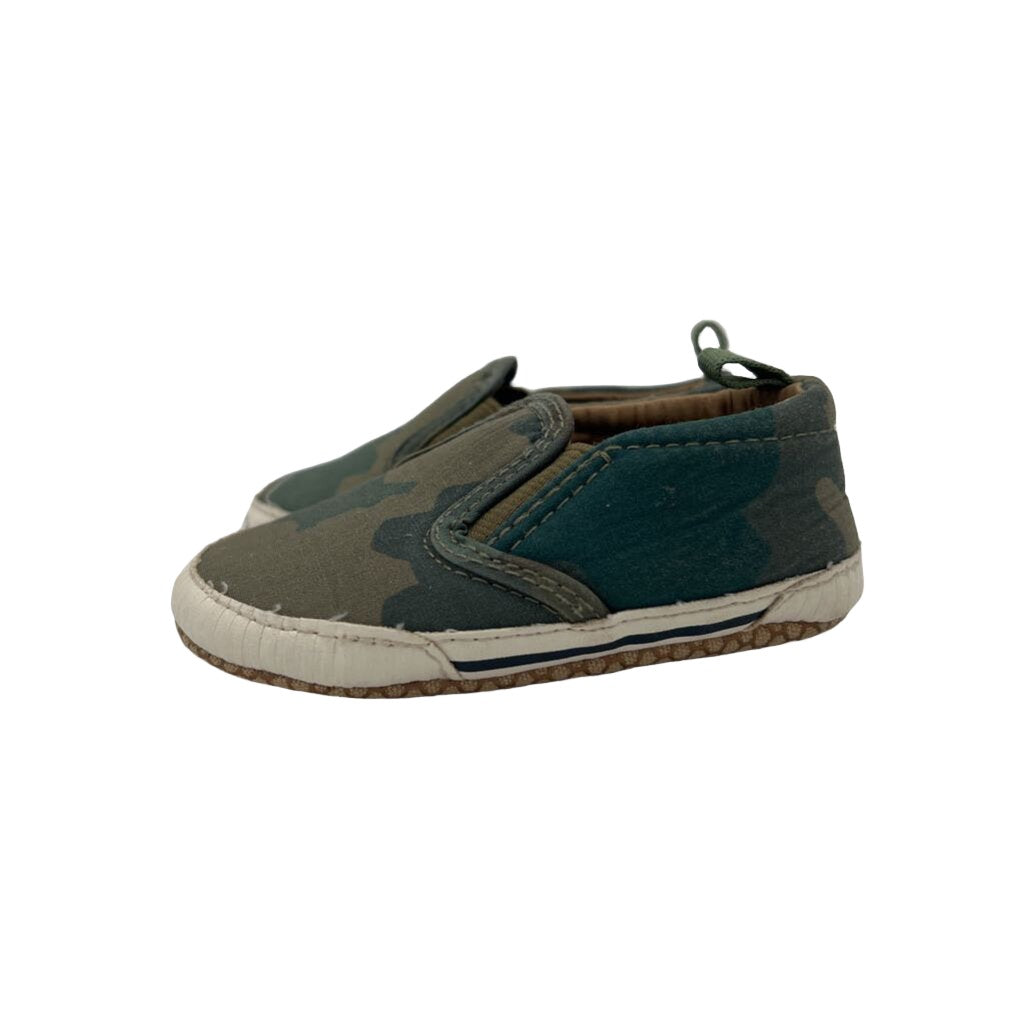 Soft Soled Camo Loafers