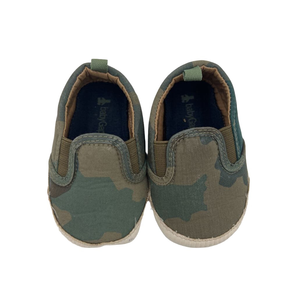 Soft Soled Camo Loafers