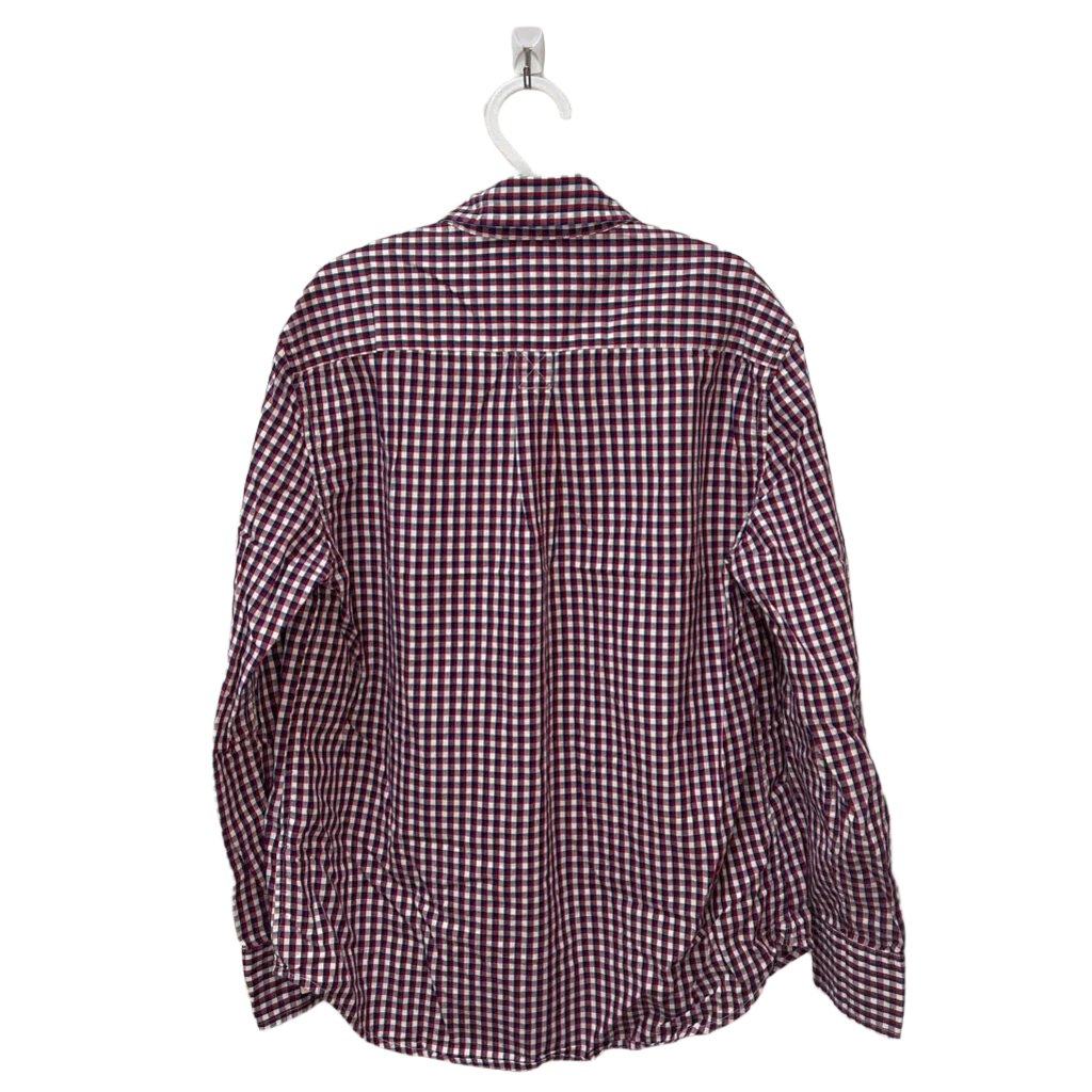 LS Collared Button Down / Checkered