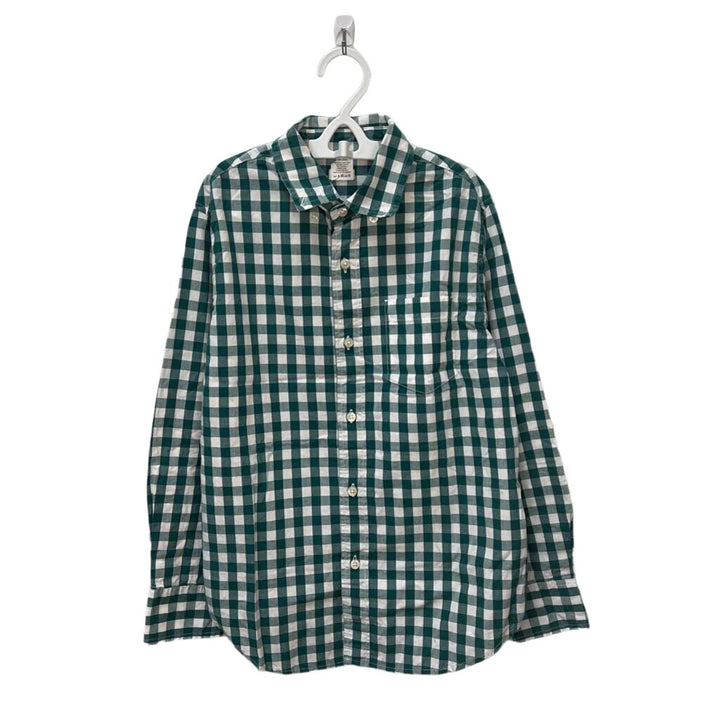 LS Collared Button Down / Checkered