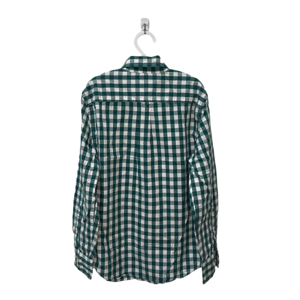 LS Collared Button Down / Checkered