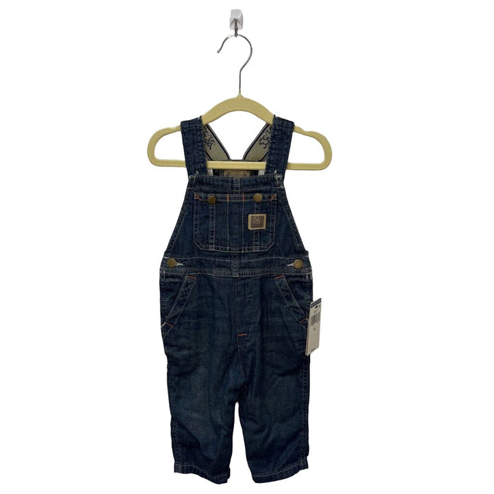 Denim Overalls