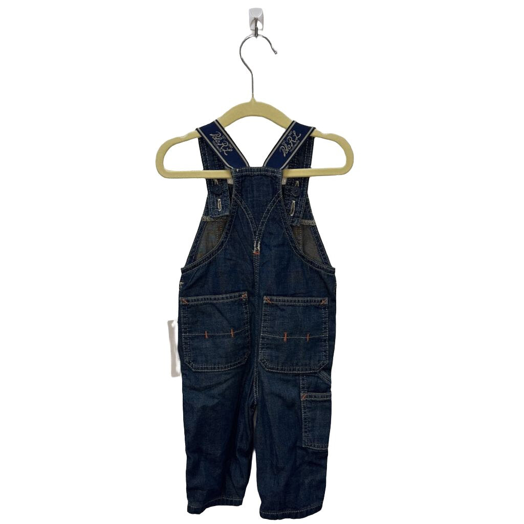 Denim Overalls