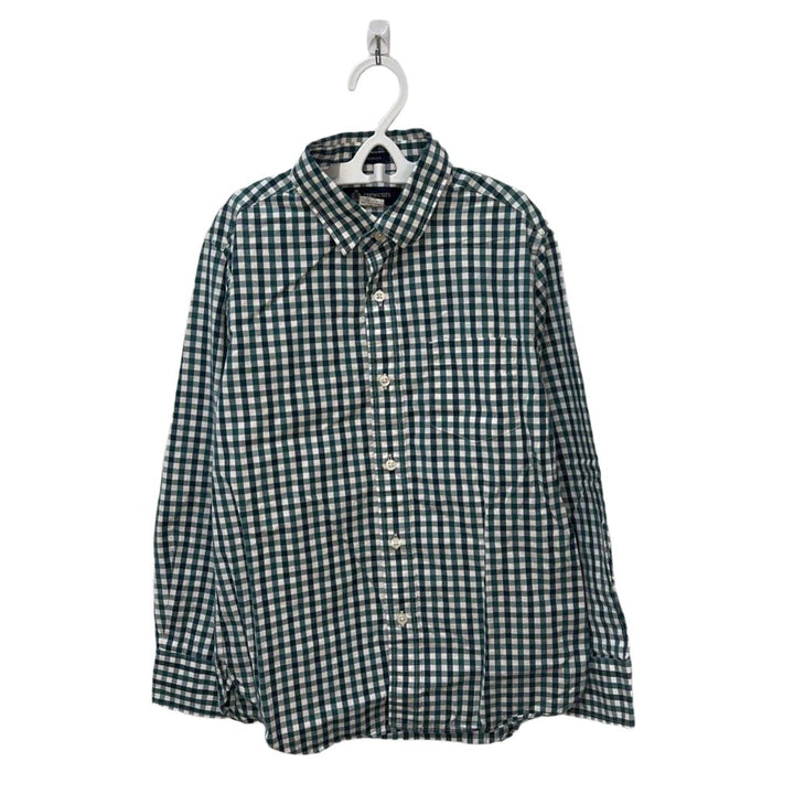 LS Collared Button Down / Checkered