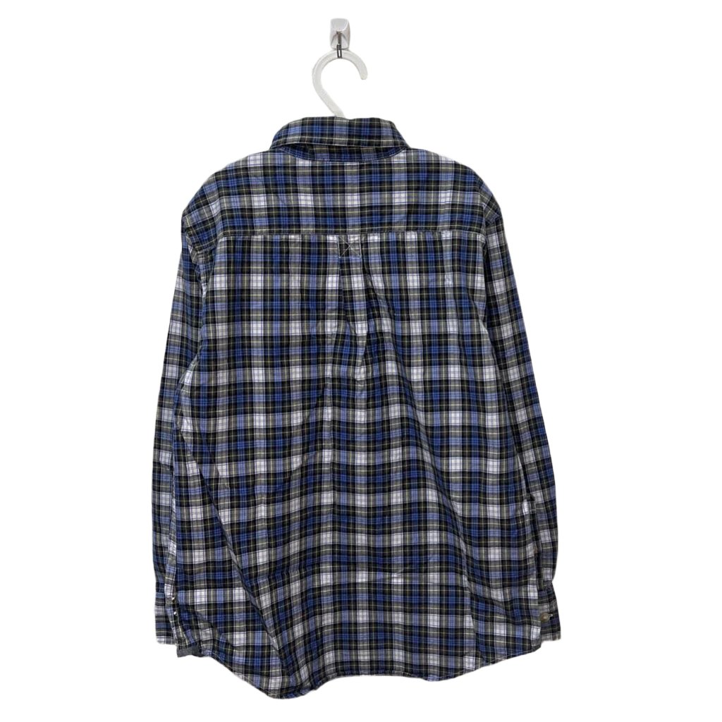 LS Collared Button Down / Checkered