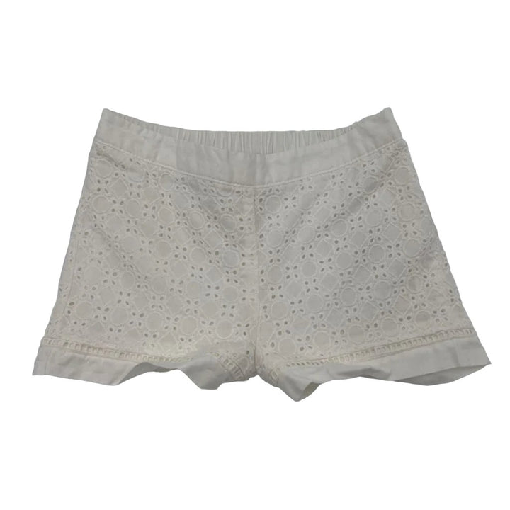 Eyelet Short Set