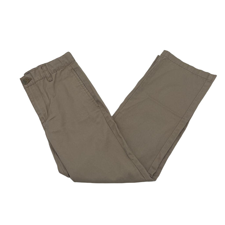 Adjustable Waist Khaki Pants