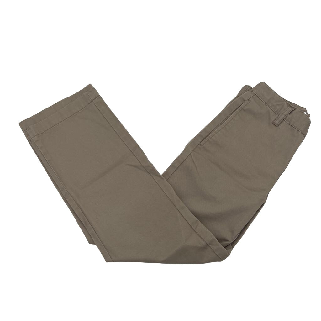 Adjustable Waist Khaki Pants