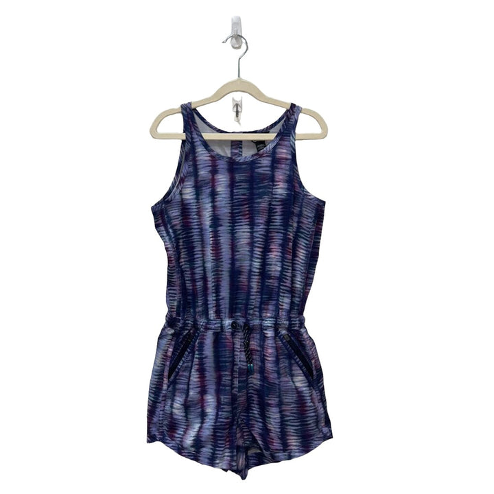 Sleeveless Tie Dye Romper