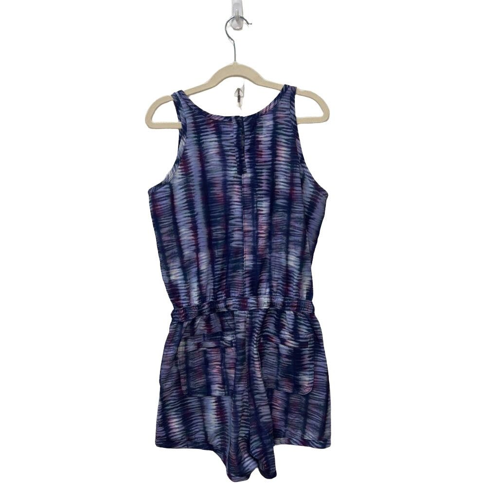 Sleeveless Tie Dye Romper