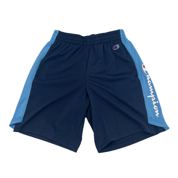Athletic Shorts / Blue Side Stripes