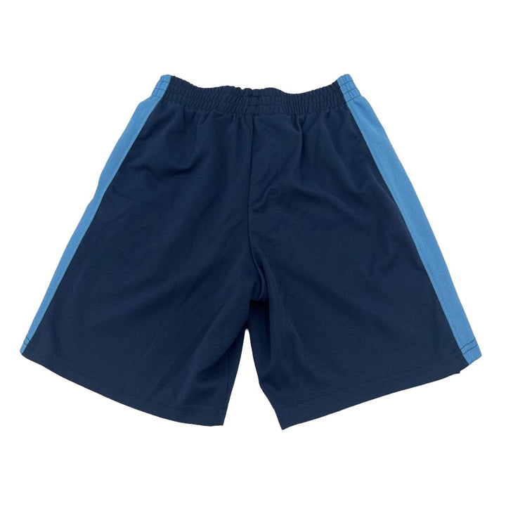 Athletic Shorts / Blue Side Stripes