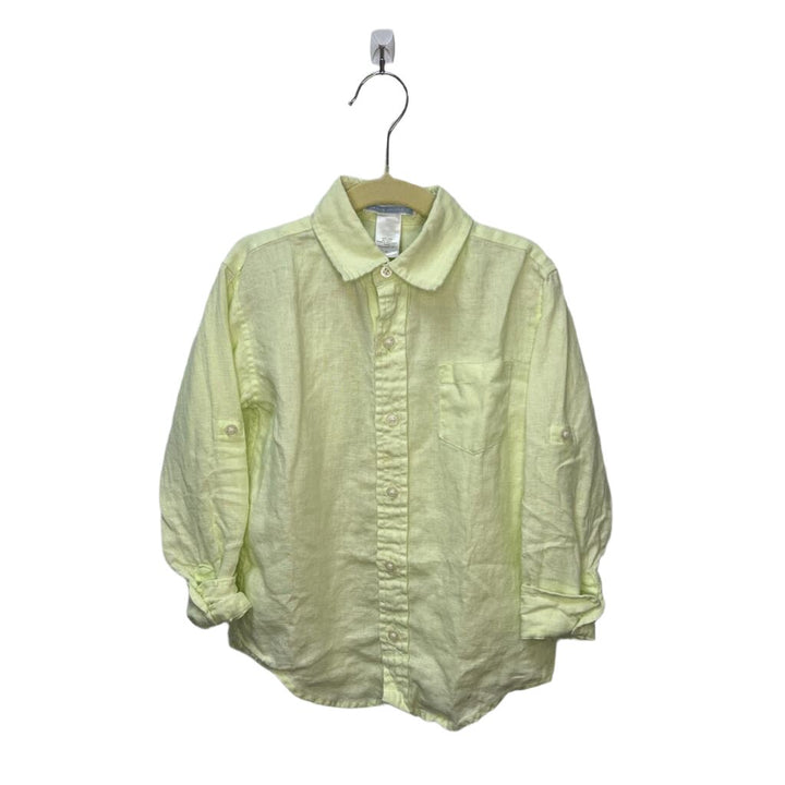 Linen Button-Down Shirt
