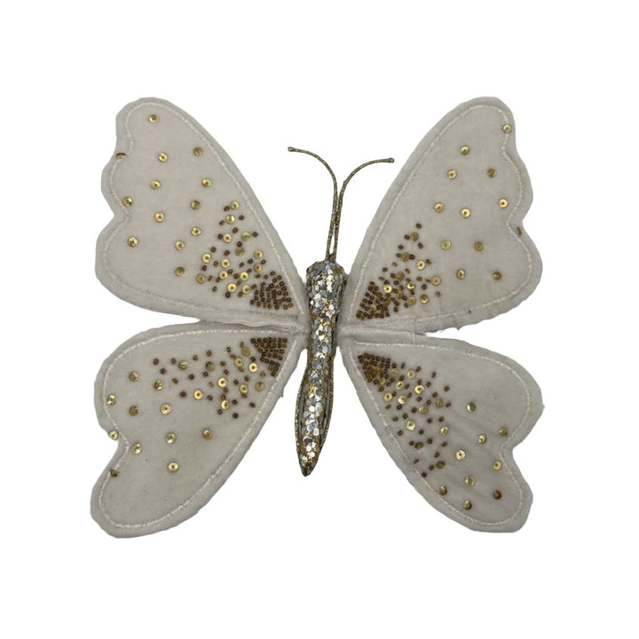 Velvet Butterfly Stick-Ons