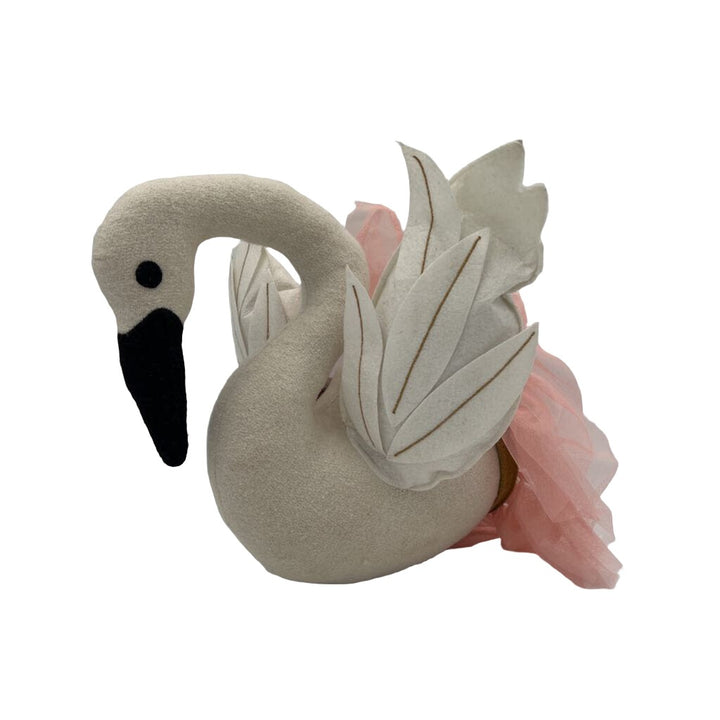 Swan Mount Decor