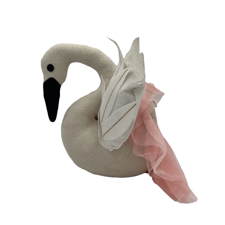 Swan Mount Decor