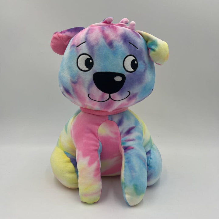 Tie Dye Puppy