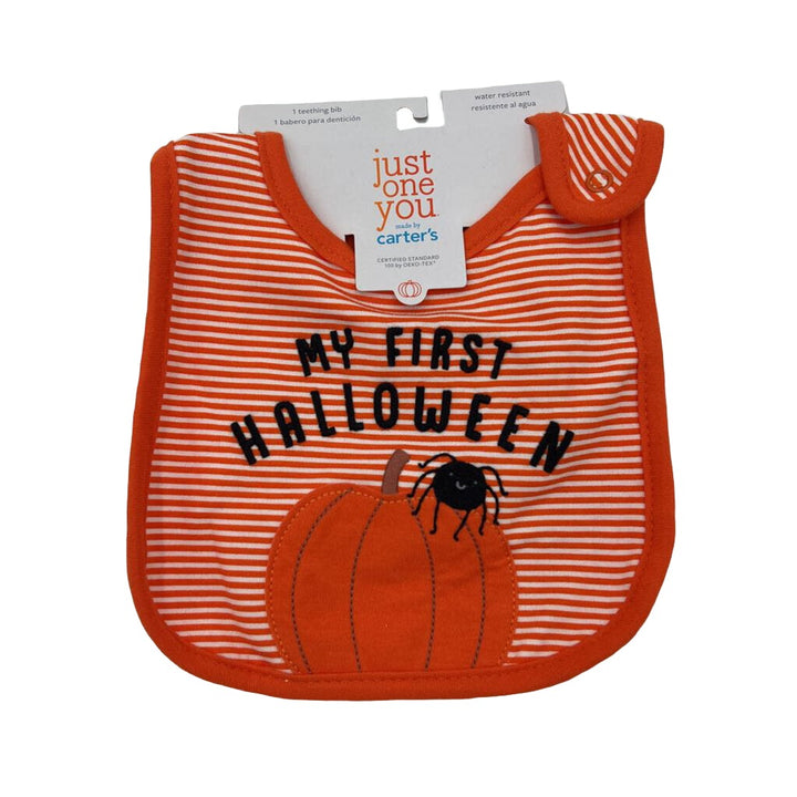 1st Halloween Bib