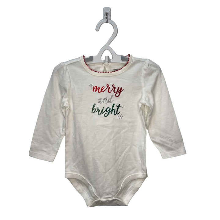 LS Merry & Bright Onesie