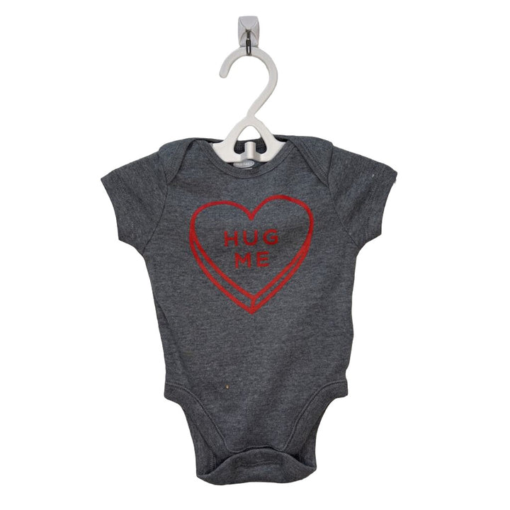 "Hug Me" SS Onesie