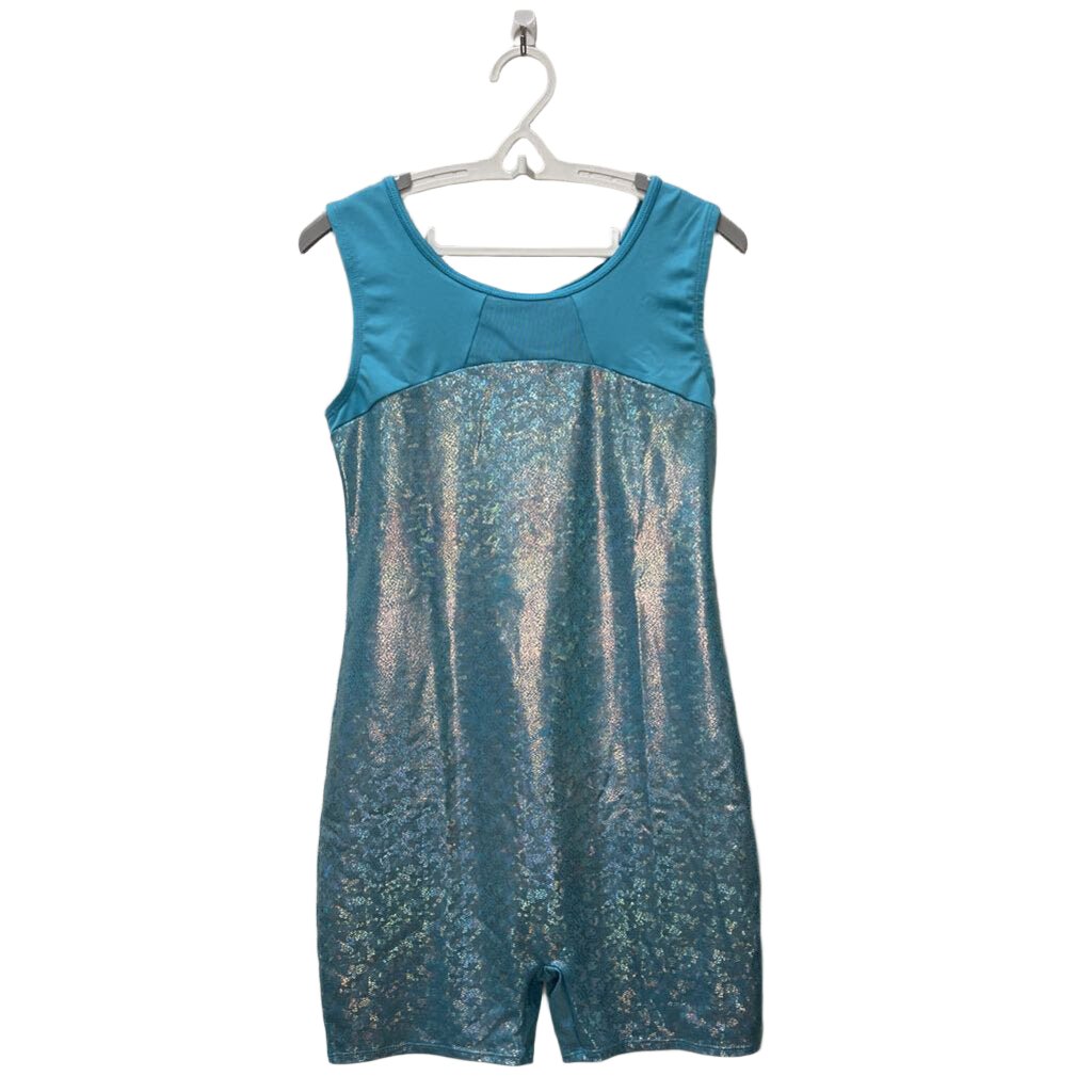 Metallic Leotard