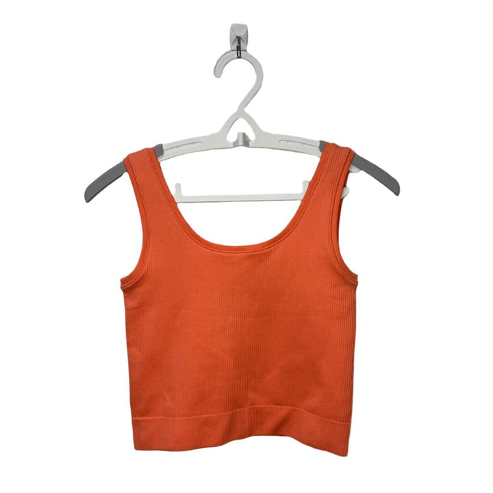 Rib Crop Tank