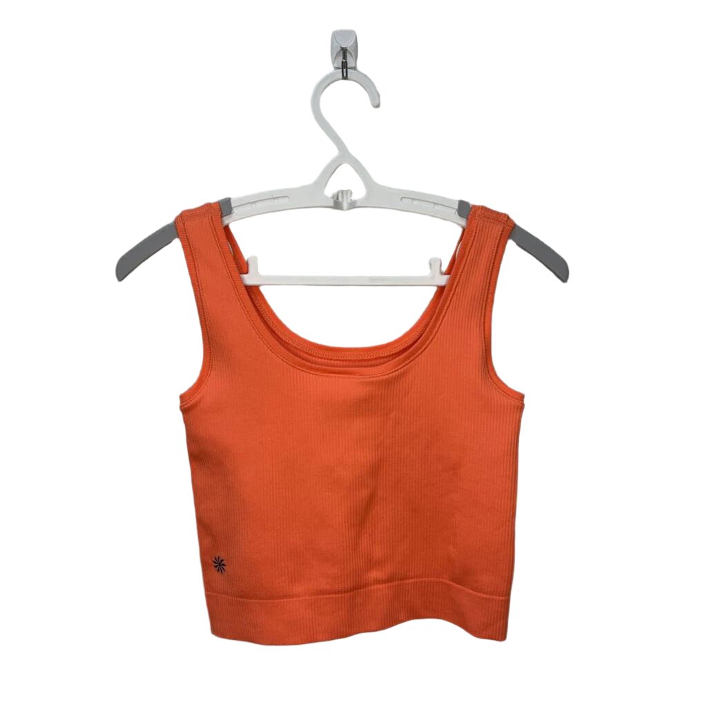 Rib Crop Tank