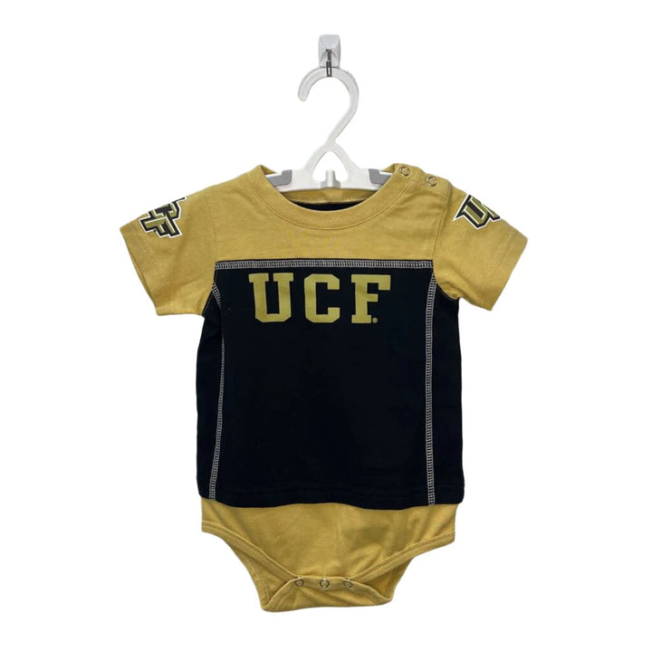 "UFC" SS Onesie w/ Bib